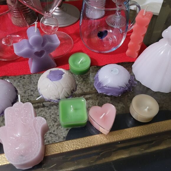 Handmade Decorative Wax Candle - Picture 3 of 16